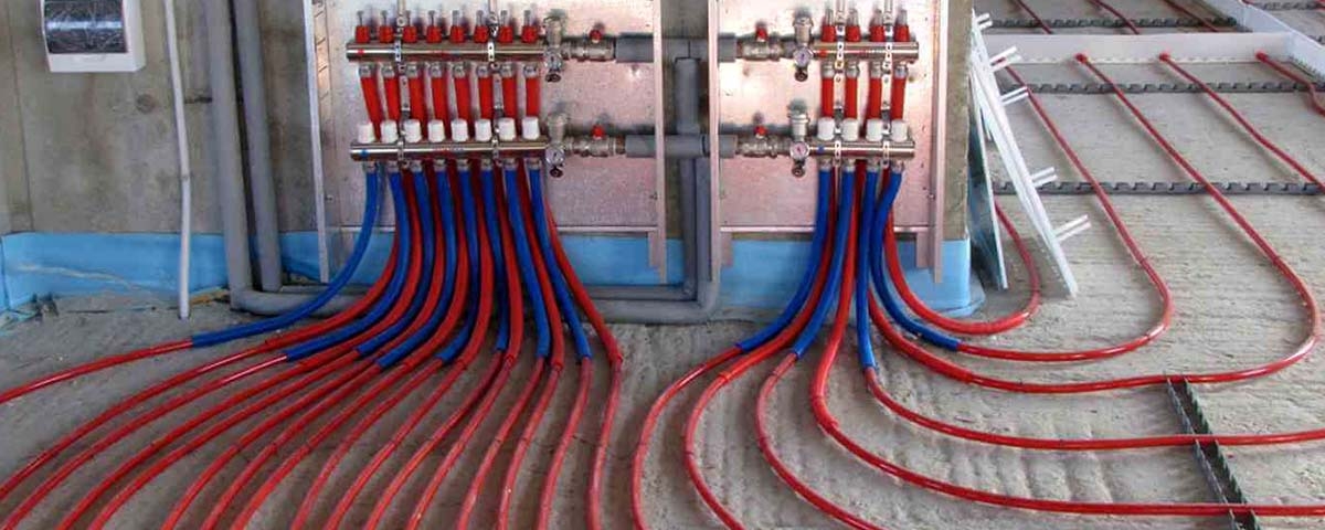 Водяной теплый пол: особенности и преимущества
